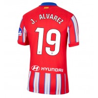 Muški Nogometni Dres Atletico Madrid Julian Alvarez #19 Domaci 2024-25 Kratak Rukav